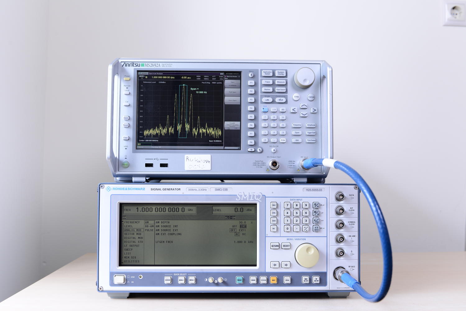 Генератор сигналов Rohde & Schwarz SMIQ03
